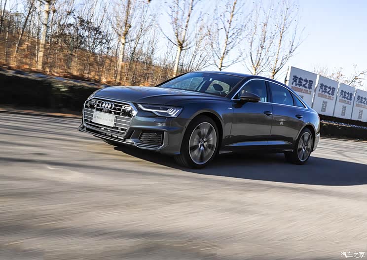 不准备再走这条路了 试驾全新奥迪a6l