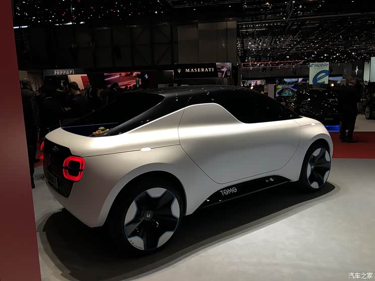 2019日内瓦车展本田tomo概念车亮相