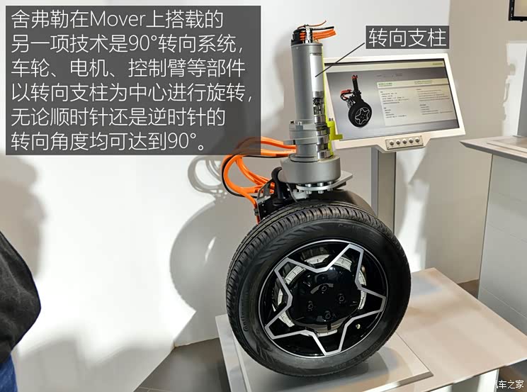 灵活自如解析舍弗勒新转向和电驱技术