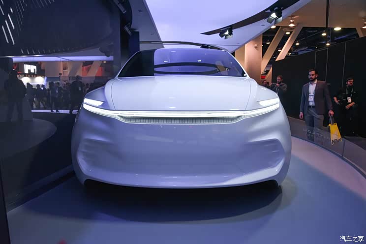 ces2020实拍克莱斯勒airflowvision