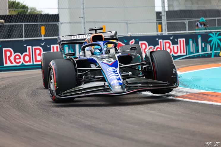 【图】f1迈阿密站 维斯塔潘/阿尔本本站最佳_汽车之家