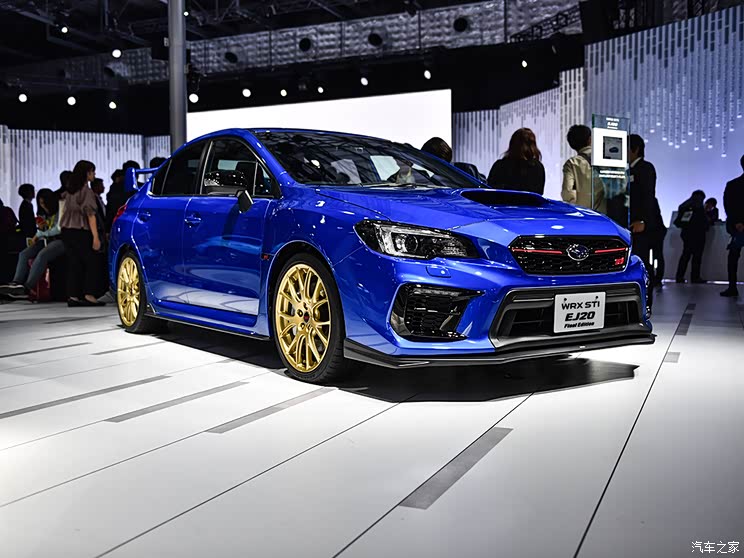 谢幕实拍斯巴鲁wrxstiej20最终版