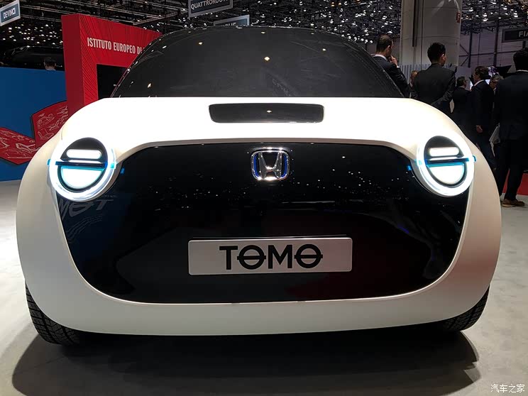 2019日内瓦车展本田tomo概念车亮相