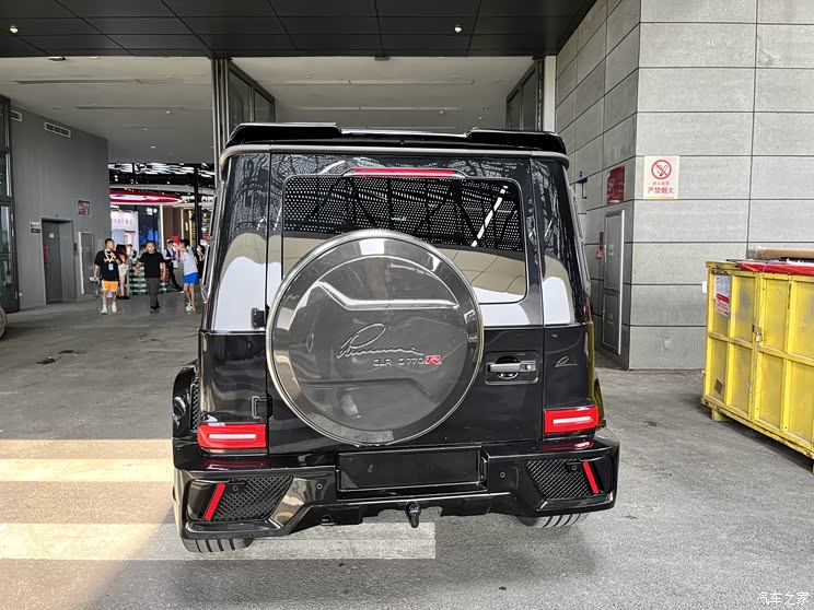 【图】2022成都车展探馆:lumma clr g770 r_汽车之家