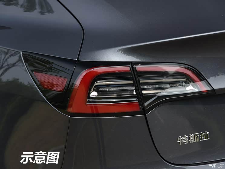增动态制动灯特斯拉推202048软件版本