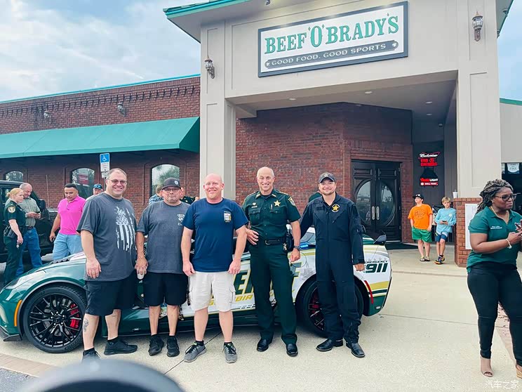 【图】佛罗里达州警察配备科尔维特z07警车_汽车之家