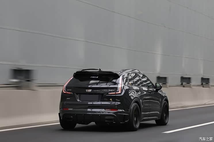 【每日案例精选】黑武士风凯迪拉克xt4