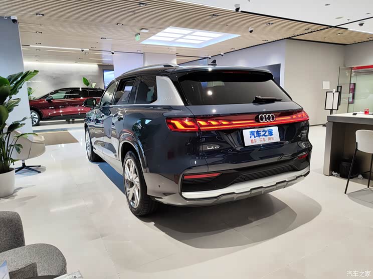【图】预售50-65万元 上汽奥迪q6现已到店_汽车之家