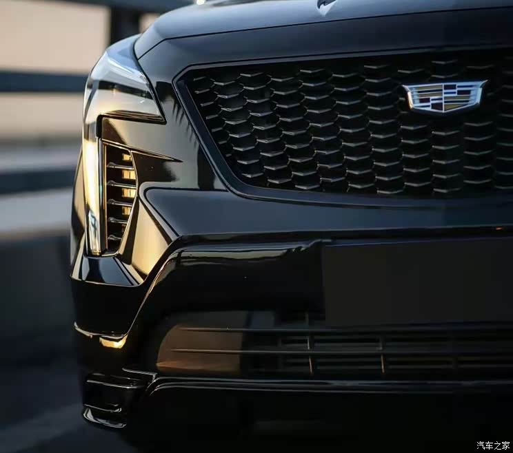 【每日案例精选】黑武士风凯迪拉克xt4