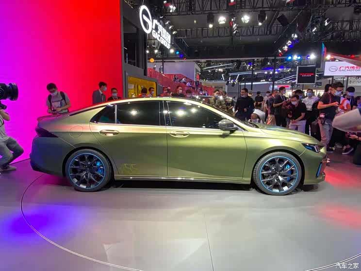 2020广州车展广汽传祺empow55亮相