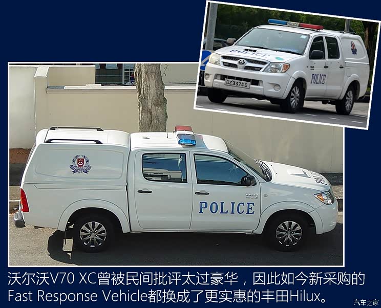 世界警车大观拥有典范警队的新加坡