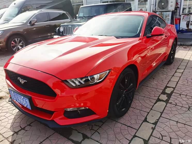【图】个性化二手车推荐福特mustang 2.3t_汽车之家