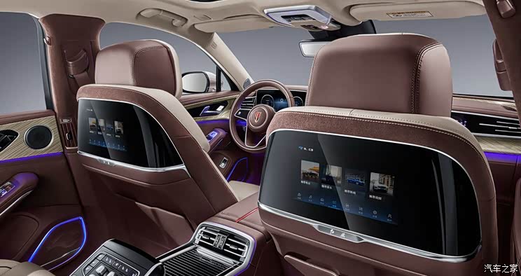 最强大脑 佛吉亚为红旗h9打造智能座舱