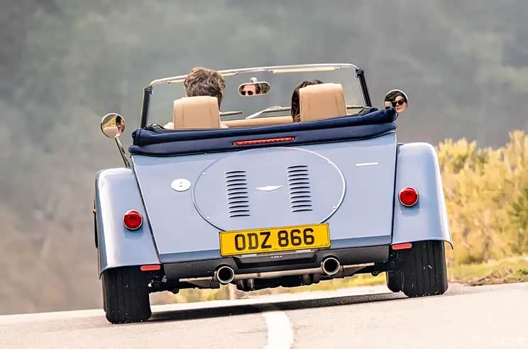 【图】细节升级 2025款摩根plus 4官图发布_汽车之家