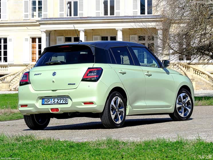 【图】全新一代铃木速翼特官图正式发布!_汽车之家