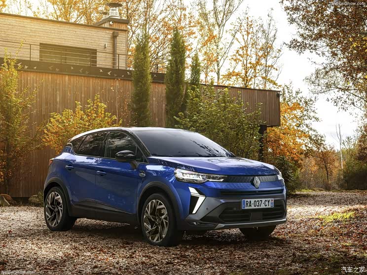 新款雷诺卡缤官图正式发布_汽车之家