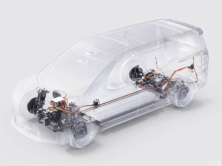 车展实拍极氪009 光辉