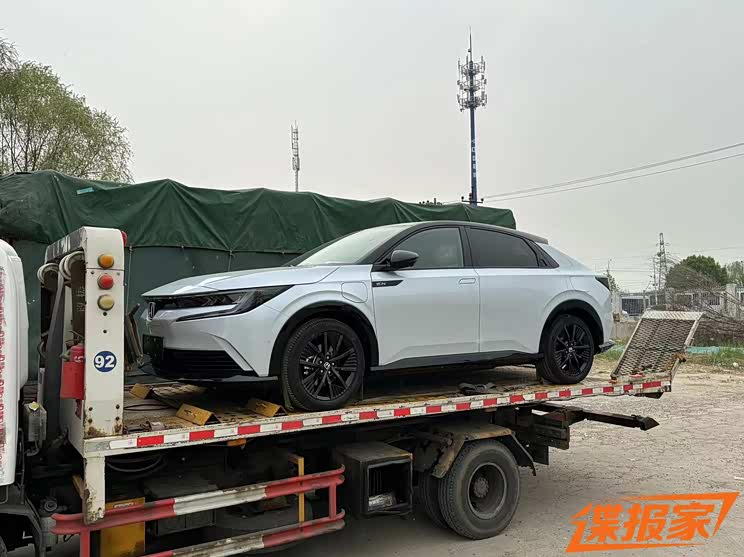 广汽本田e:np2极湃2在2023广州车展首发,新车基于e:n architecture纯