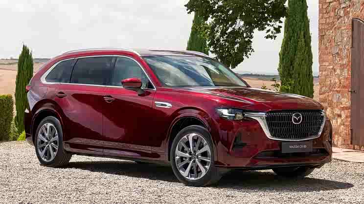 【图】专供欧洲市场 马自达cx-80官图发布_汽车之家