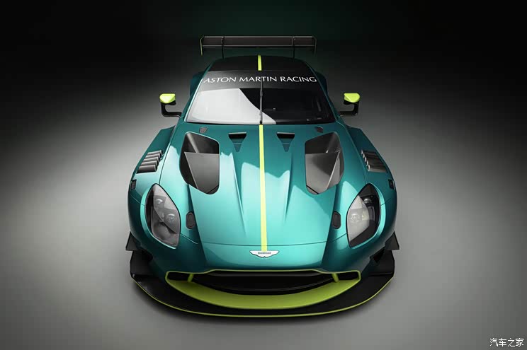 【图】阿斯顿·马丁全新vantage gt3赛车官图_汽车之家