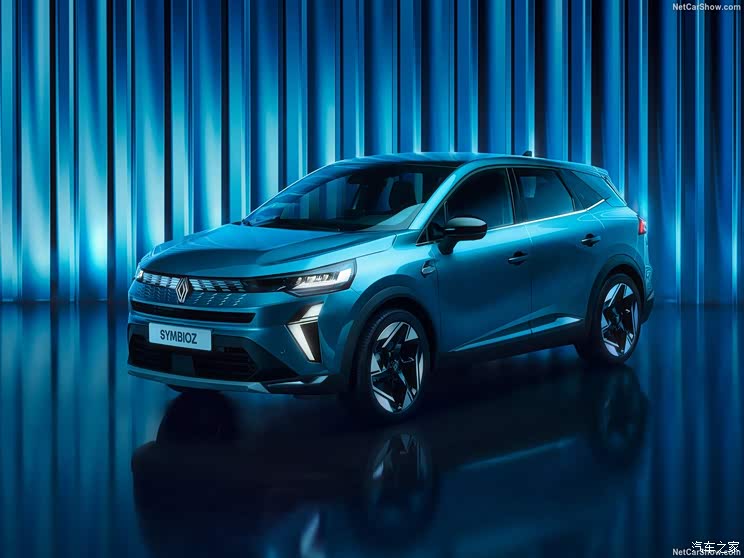 6l油电混合动力 雷诺symbioz官图_汽车之家
