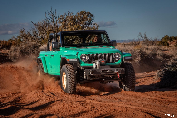 【图】将越野进行到底 jeep发布四款新概念车_汽车之家