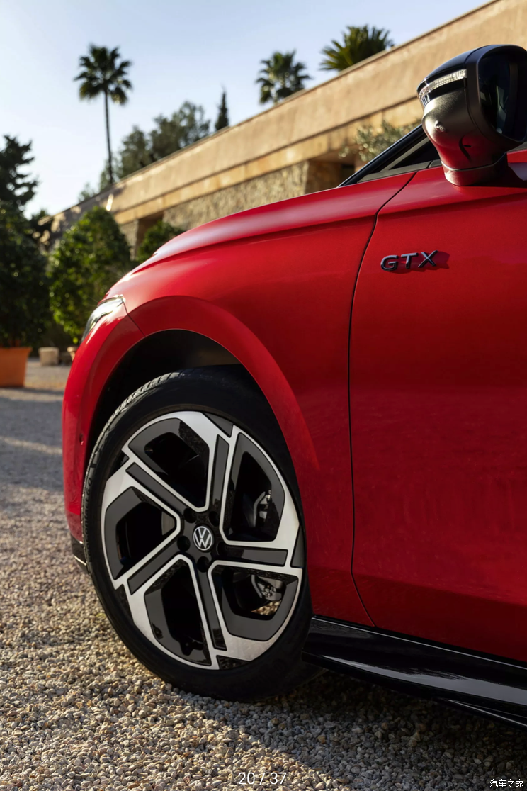 大众id.7 gtx tourer官图_汽车之家