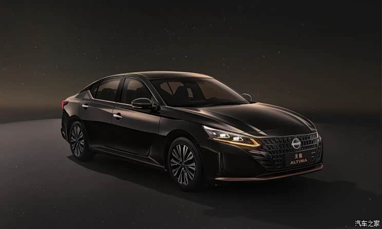 12万元 日产天籁20周年黑金版上市_汽车之家
