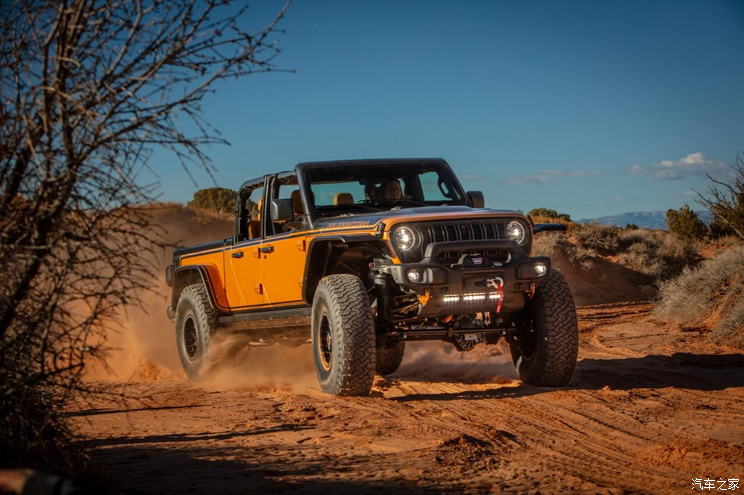 【图】将越野进行到底 jeep发布四款新概念车_汽车之家