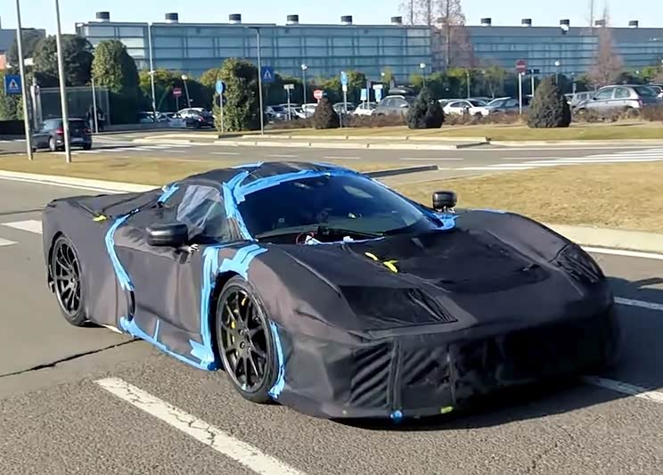 【图】2025年发布 法拉利首款纯电动车新消息_汽车之家