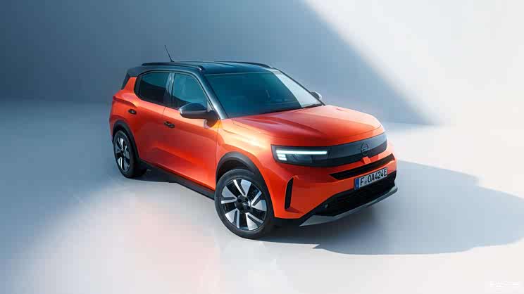 欧宝小型suv frontera官图_汽车之家