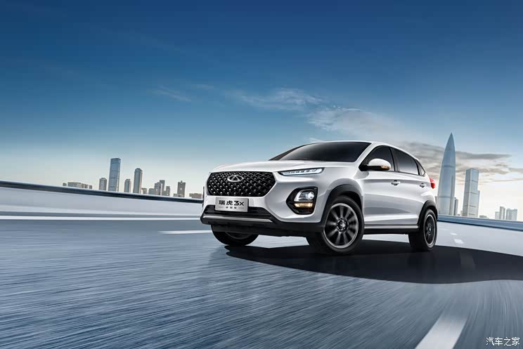 售价5.79万元 奇瑞瑞虎3x新增车型上市