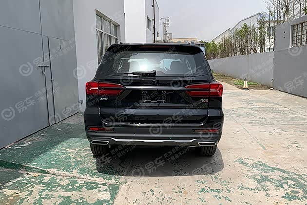 【图】2021上海车展探馆:上汽集团名爵rx8_汽车之家