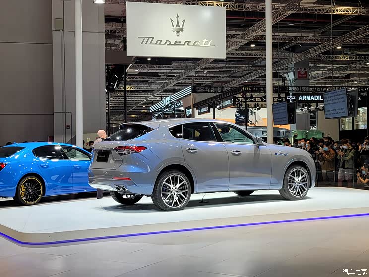 2021上海车展levante锋芒版正式发布