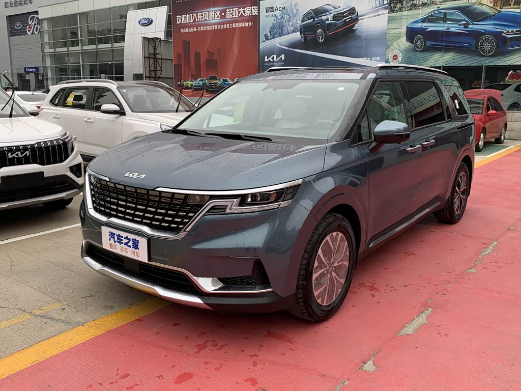 舒服方便的大mpv 东风悦达起亚嘉华到店