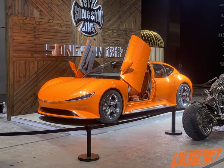 2021上海车展探馆松散机车ssgt现身
