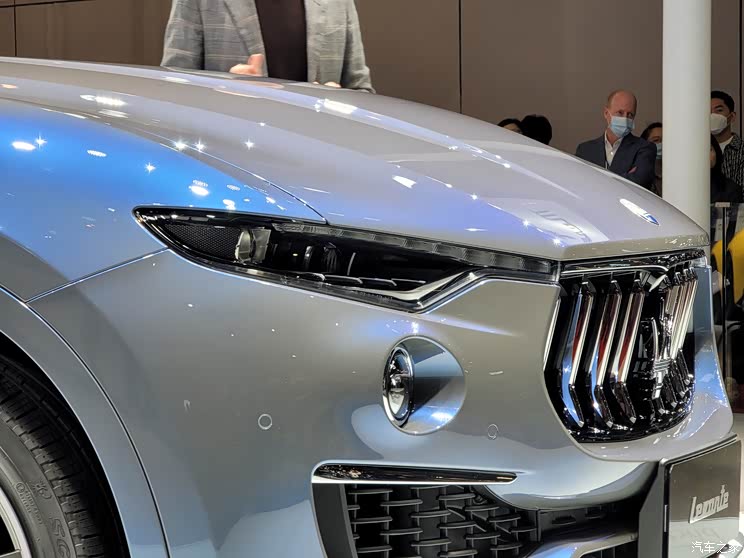 【图】2021上海车展:levante锋芒版正式发布_汽车之家