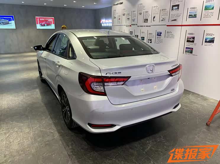 2021天津车展探馆新款广汽本田凌派