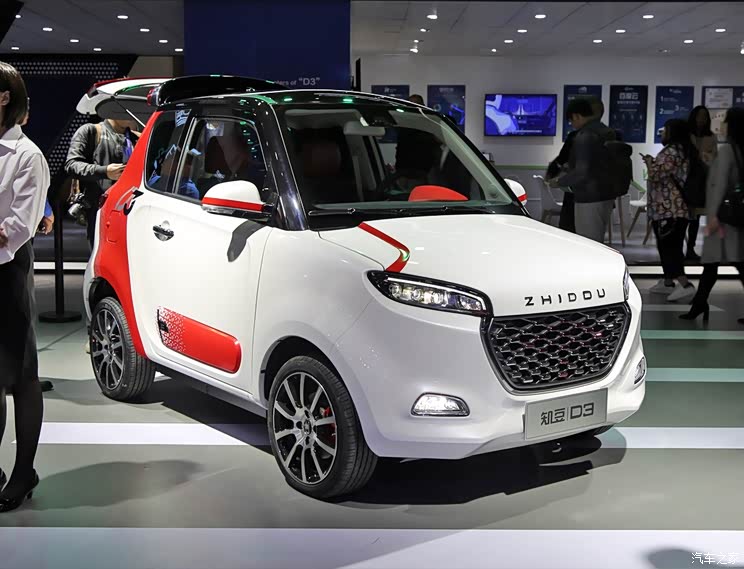 98-10.98万 知豆d3正式上市