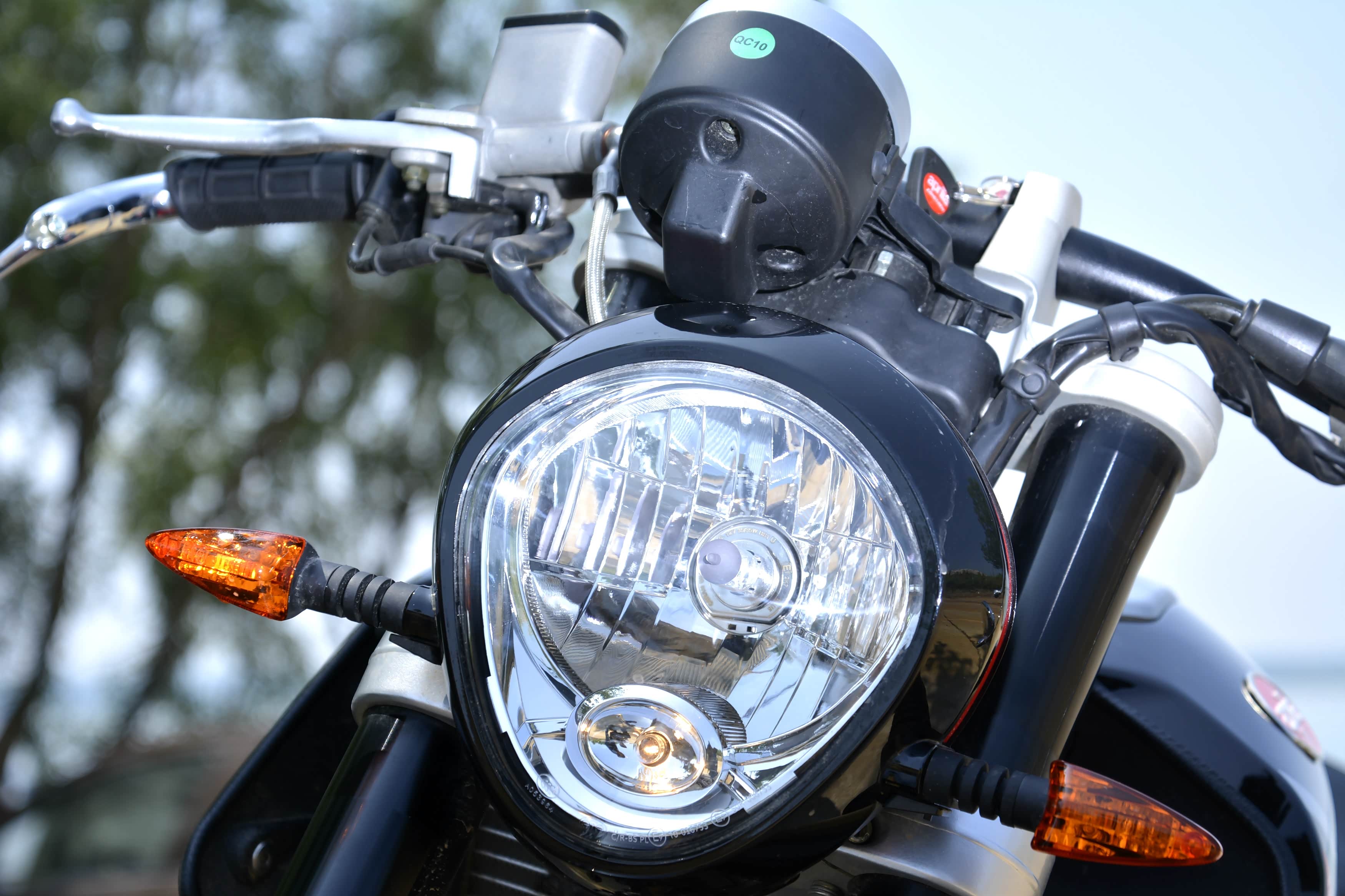 来吧,复古 #试驾aprilia cr150