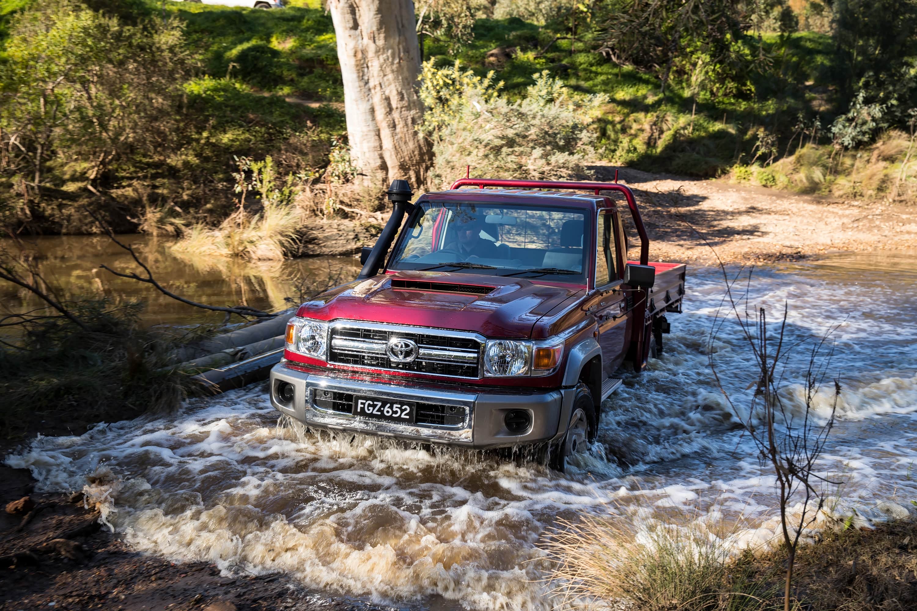 老当益壮的lc70试驾报告(二)