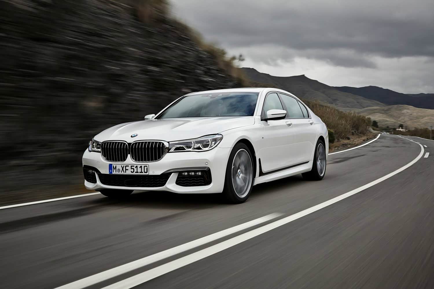 试驾|新7系像镀金iwatch,s则是劳力士