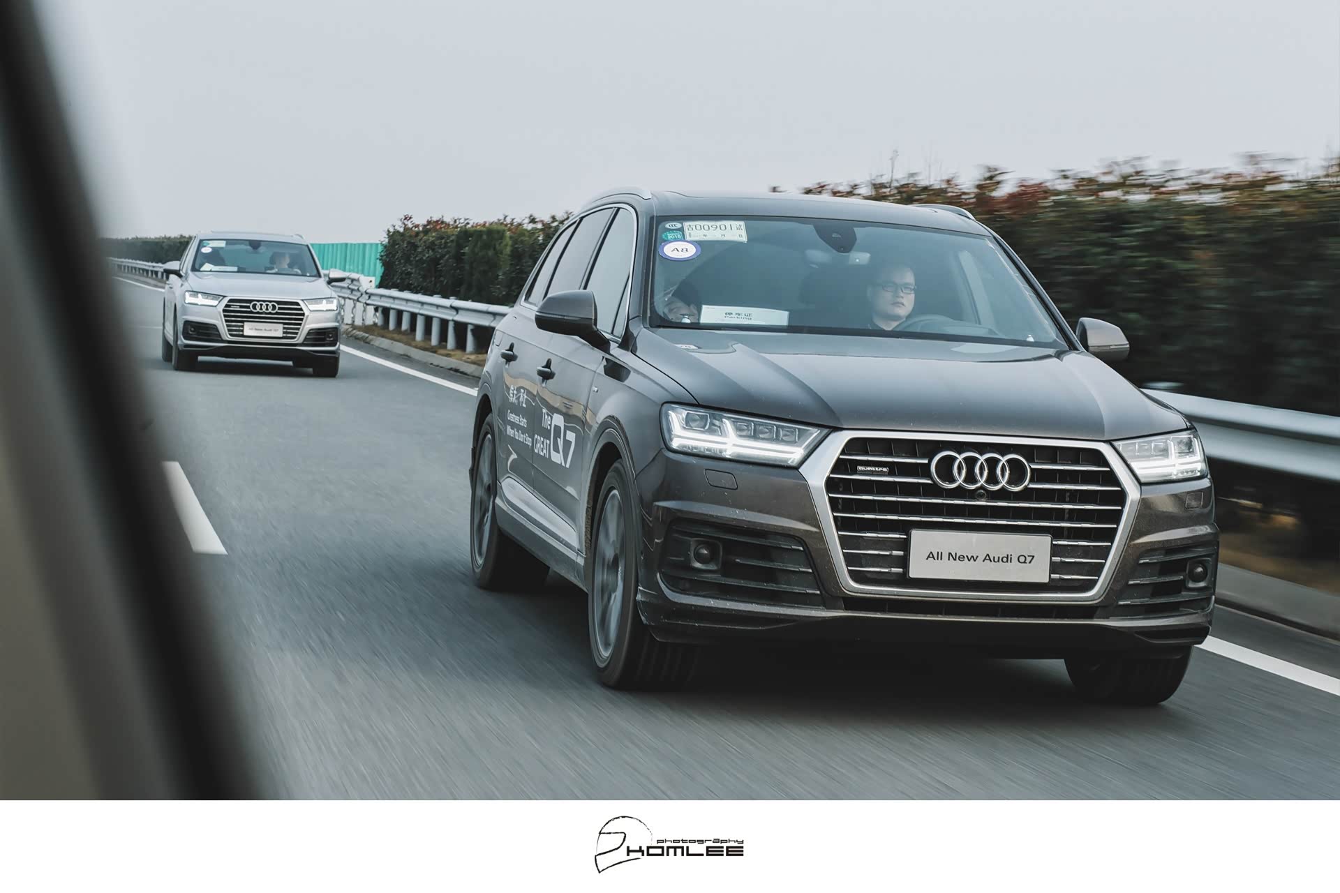 征服路,征服人心丨深度试驾全新奥迪q7