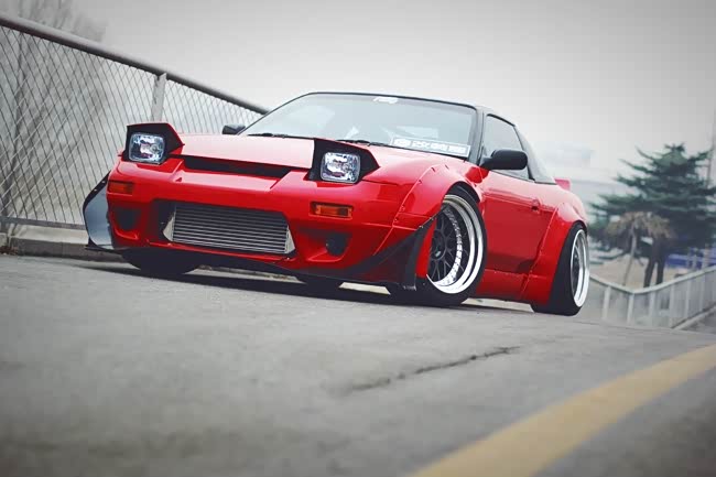 日本街头舞者 火箭兔日产240sx京城出没_车家号_发现车生活_汽车之家