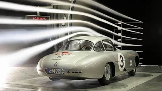 水滴形汽车是最好的空气动力学产物?