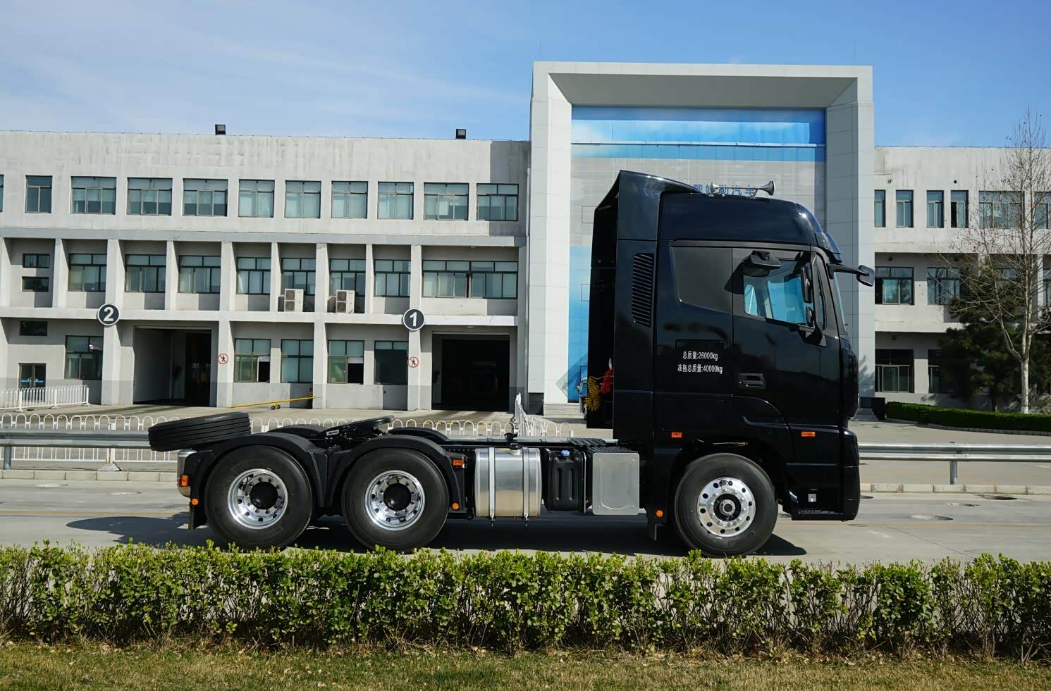 解读福田戴姆勒est-a超级卡车载具篇