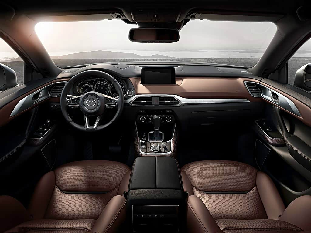 海外试驾2016款马自达cx-9