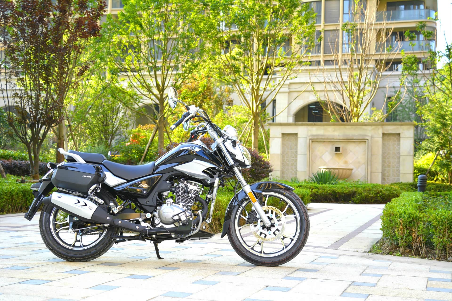 轻骑兵豪爵tr150路试报告