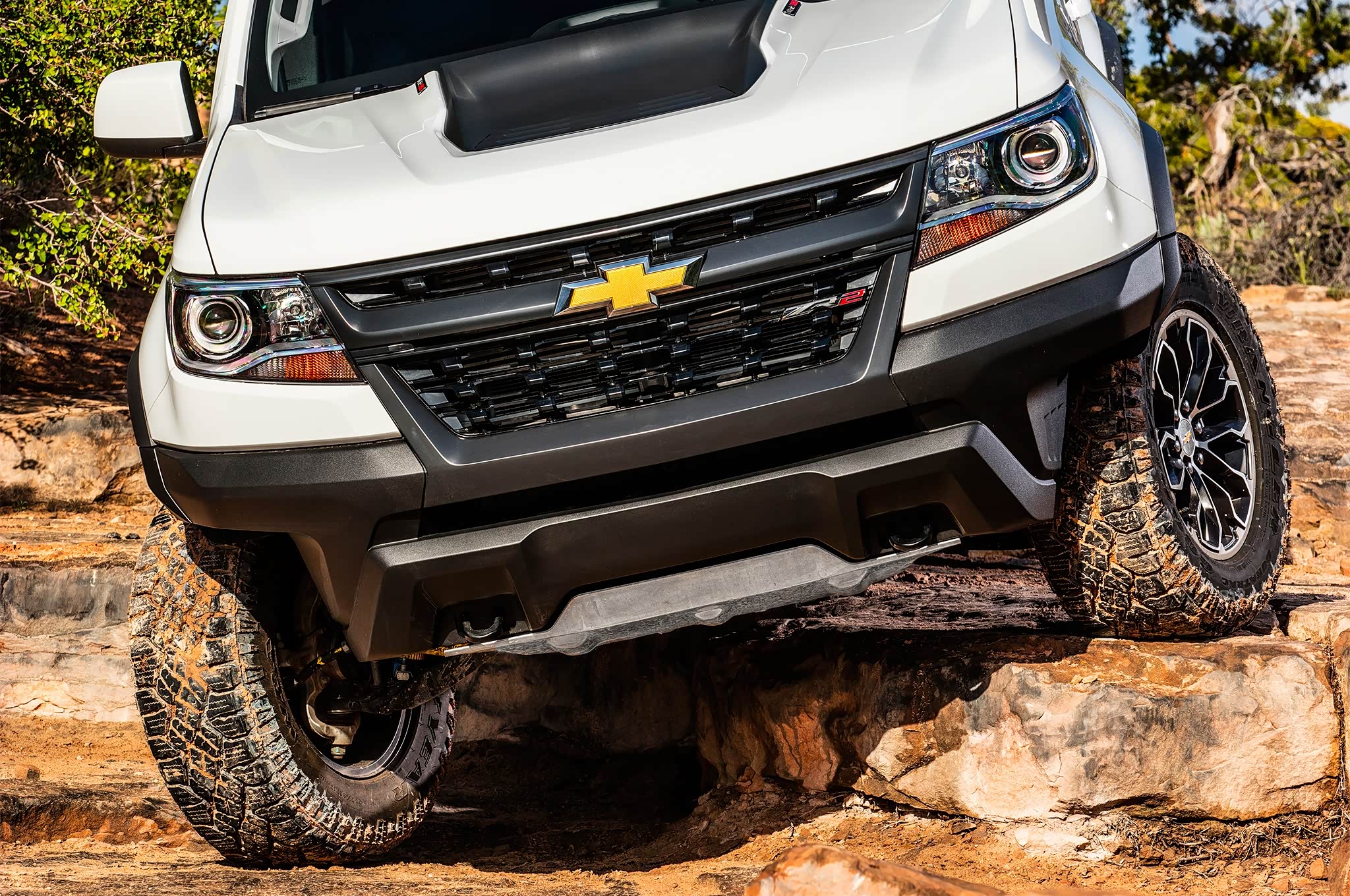 在官方试驾前 雪佛兰科罗拉多皮卡试驾