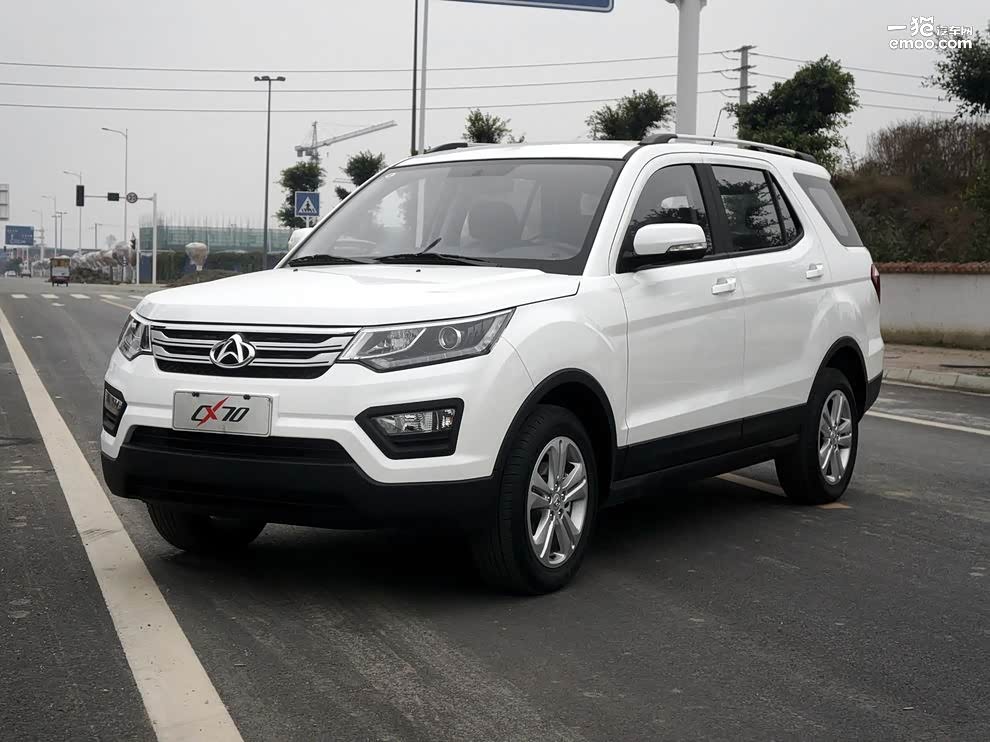 助全年65万销量 长安欧尚cx70官降提量